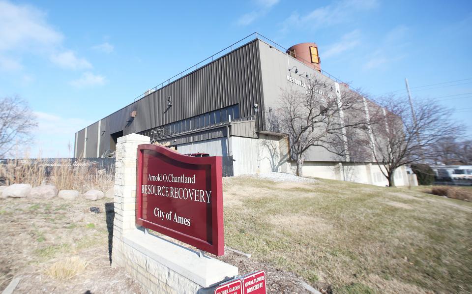 Ames Resource Recovery center