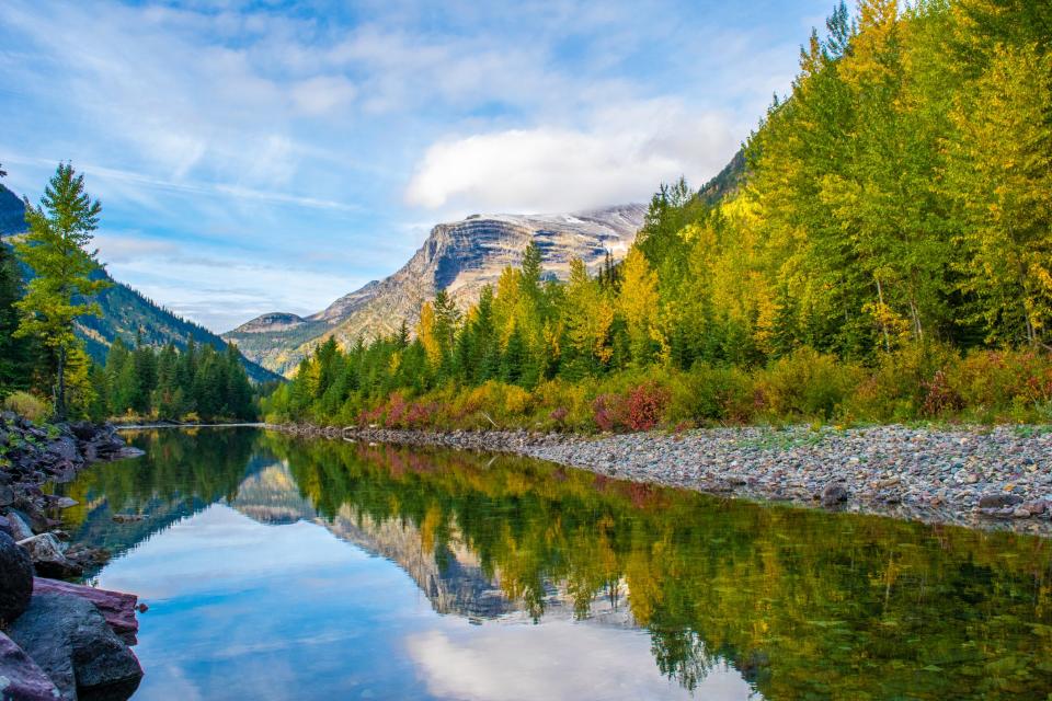 Glacier National Park, Montana.