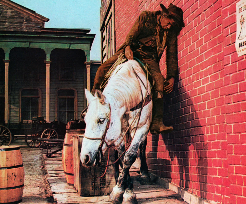 Lee Marvin in ‘Cat Ballou’