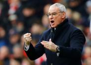 Football Soccer - Arsenal v Leicester City - Barclays Premier League - Emirates Stadium - 14/2/16 Leicester manager Claudio Ranieri Reuters / Darren Staples Livepic