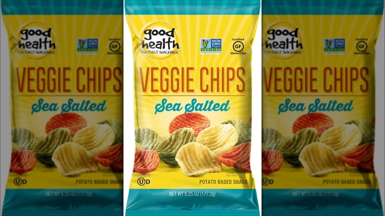 good health sea salt veggie chips