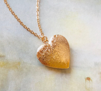 gold locket 