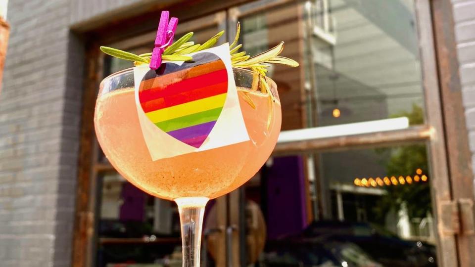Shop and dine at LGBTQ-friendly businesses in Charlotte.