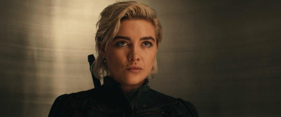 florence pugh, thunderbolts