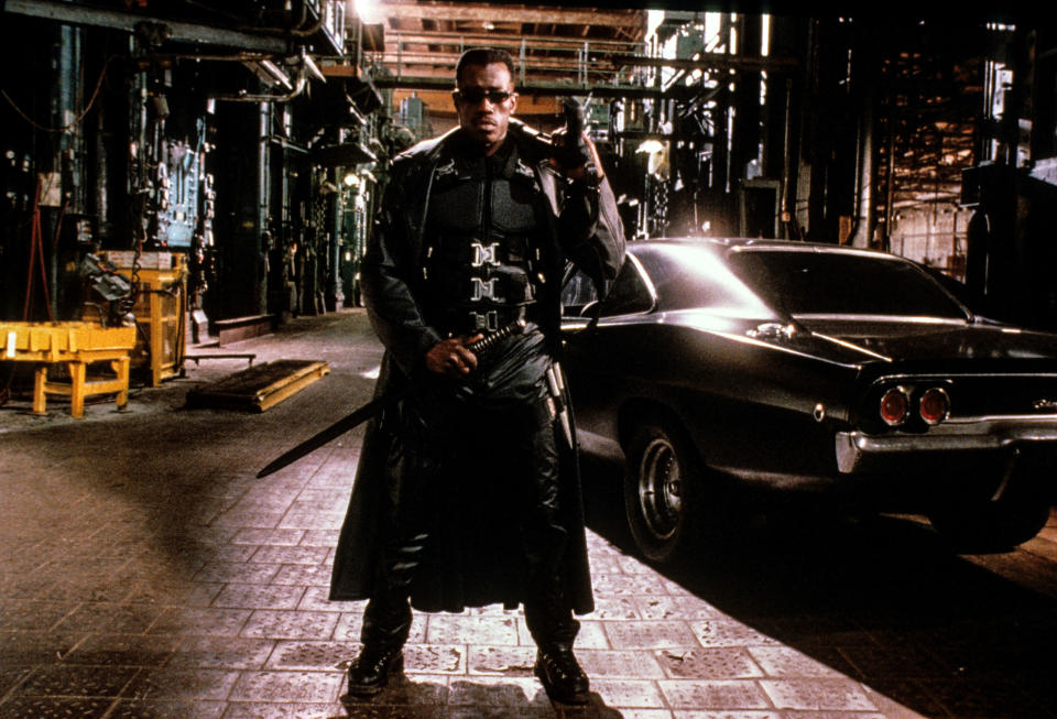 Wesley Snipes as Blade.