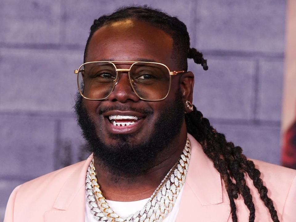 t-pain 2020 bad boys for life premiere