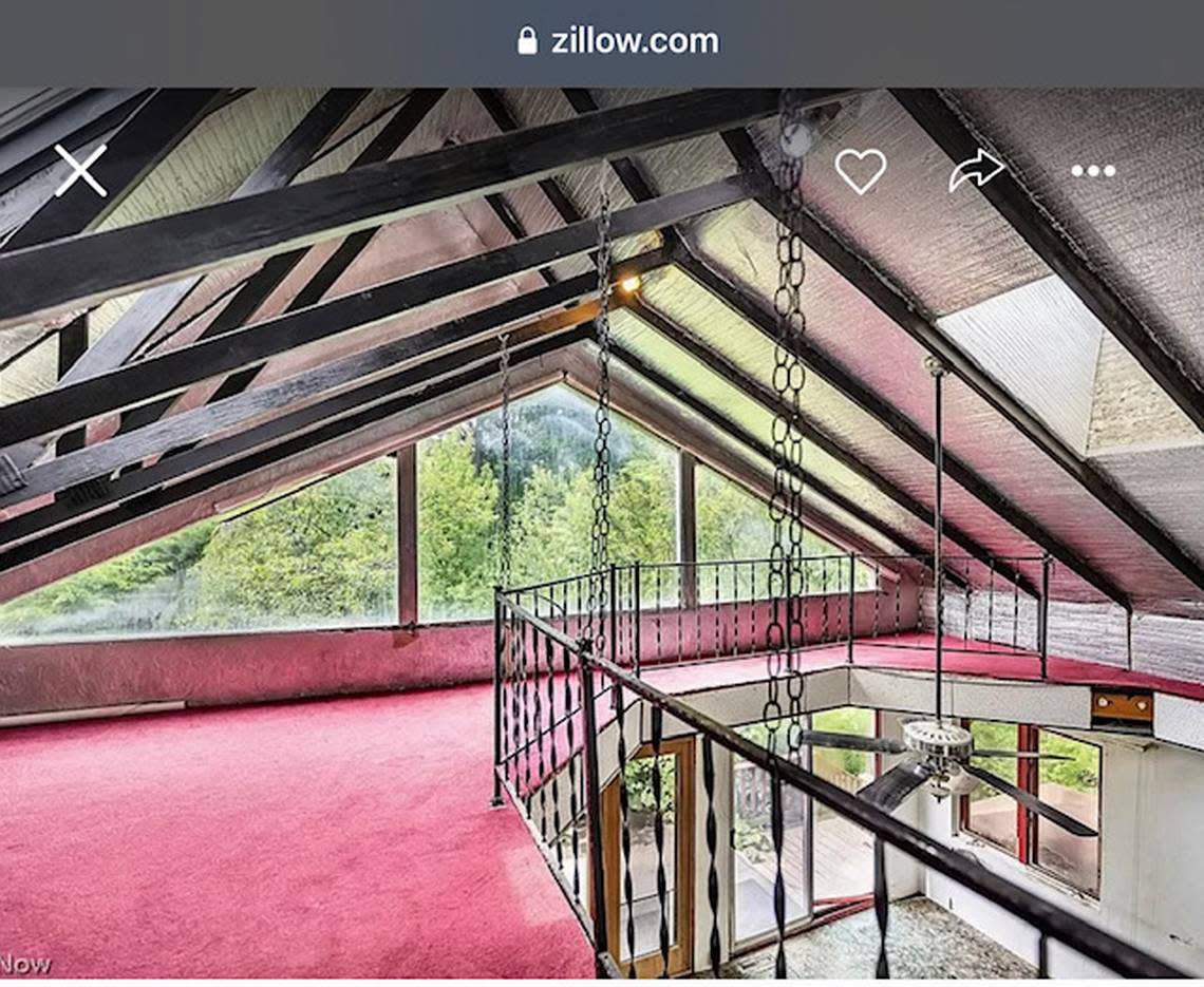 Interior Screen grab from Zillow/MLS Now