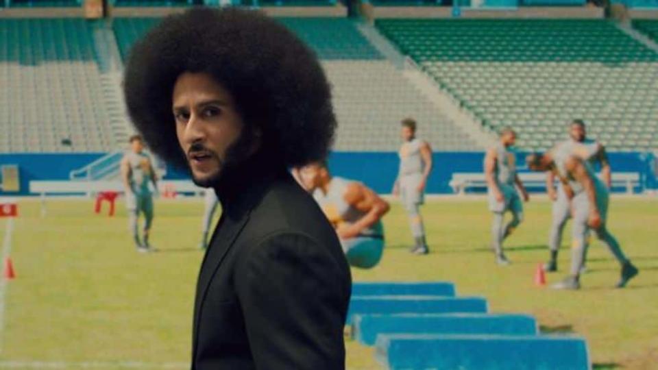 Colin Kaepernick stars in Netflix's Colin in Black and White.