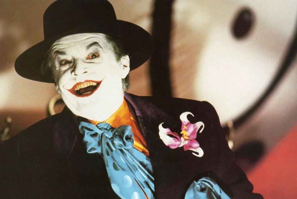 BATMAN 1989 Warner Bros. film with Jack Nicholson as The Joker