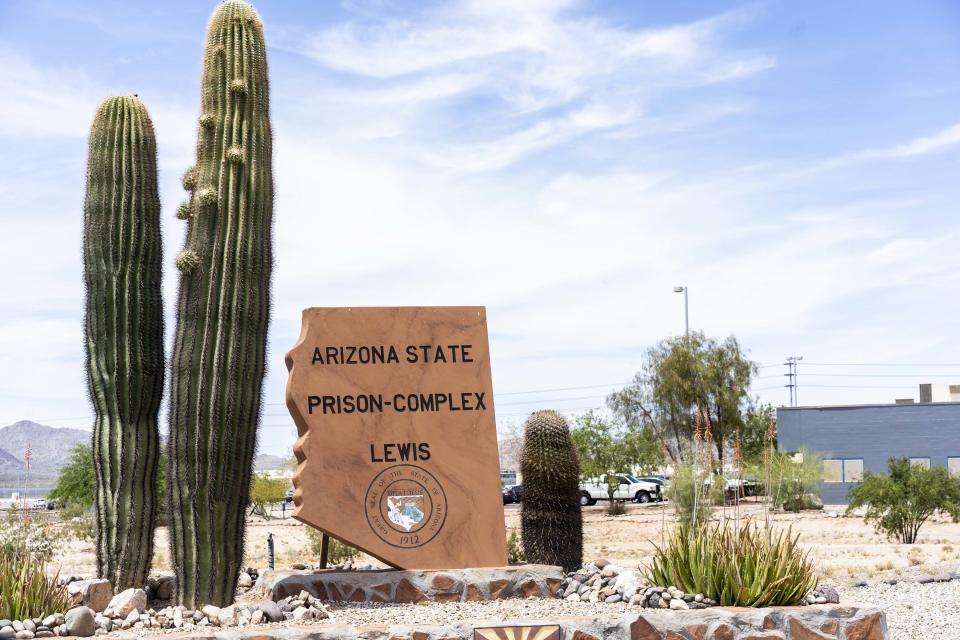 The Lewis Prison complex is located in Buckeye.