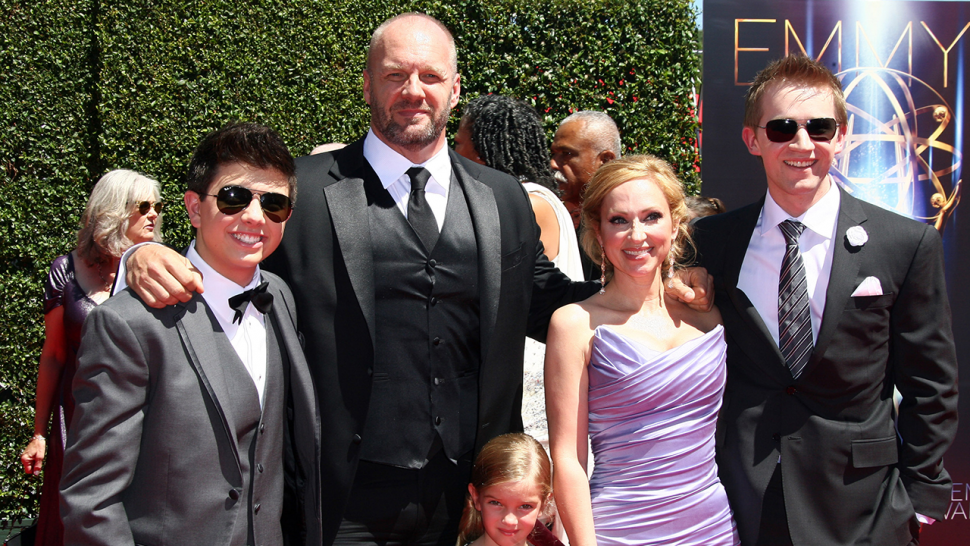 Good Luck Charlie Cast at the 2014 Emmys