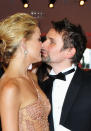 VENICE, ITALY - AUGUST 29: Actress Kate Hudson and Matt Bellamy attend the Opening Ceremony of the 69th Venice International Film Festival at Palazzo del Cinema on August 29, 2012 in Venice, Italy. (Photo by Pascal Le Segretain/Getty Images)