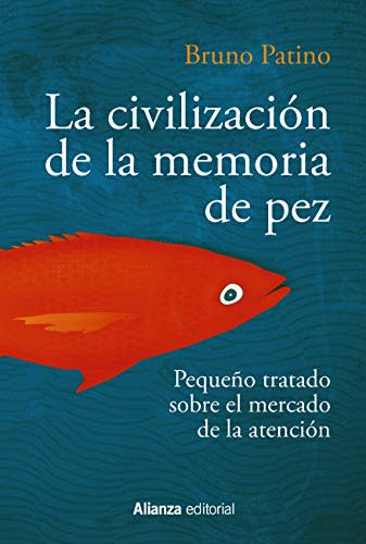 Portada del libro de Bruno Patino 