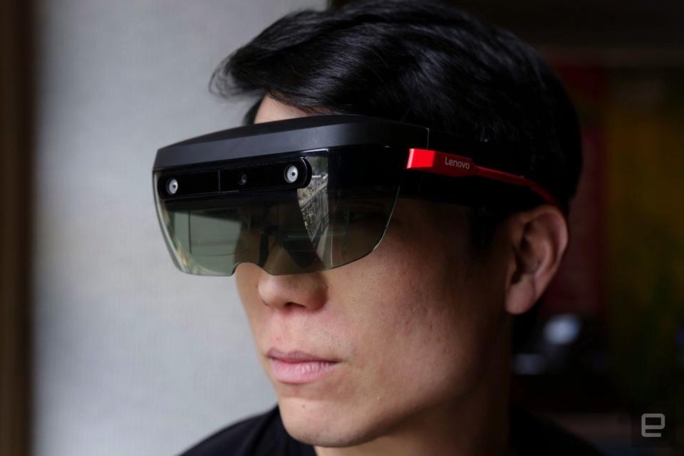 Lenovo is continuing its expansion into new, unexpected categories outside ofits PC business and today the company announced it's launching a new AR-and-VRsystem targeted at businesses