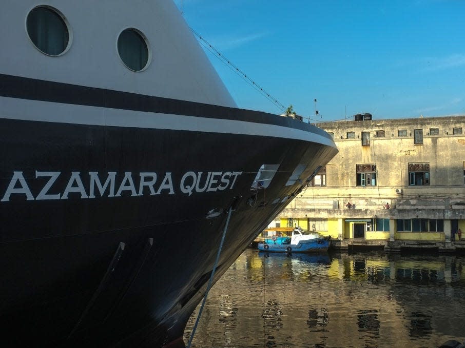 Azamara Question in 2017.