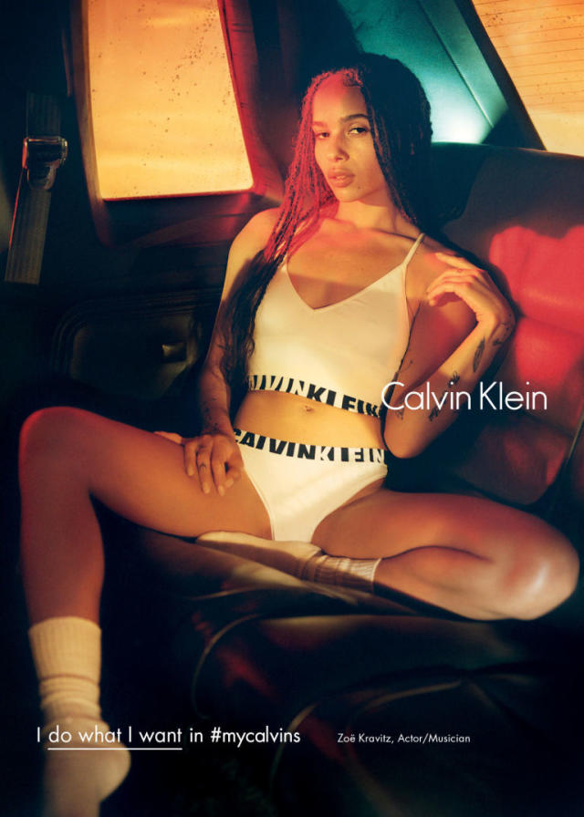 The Pick) - TIA: I want you to see this. The CALVIN KLEIN ad I was