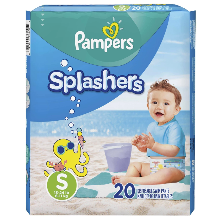 Pampers Splashers Disposable Swim Diapers