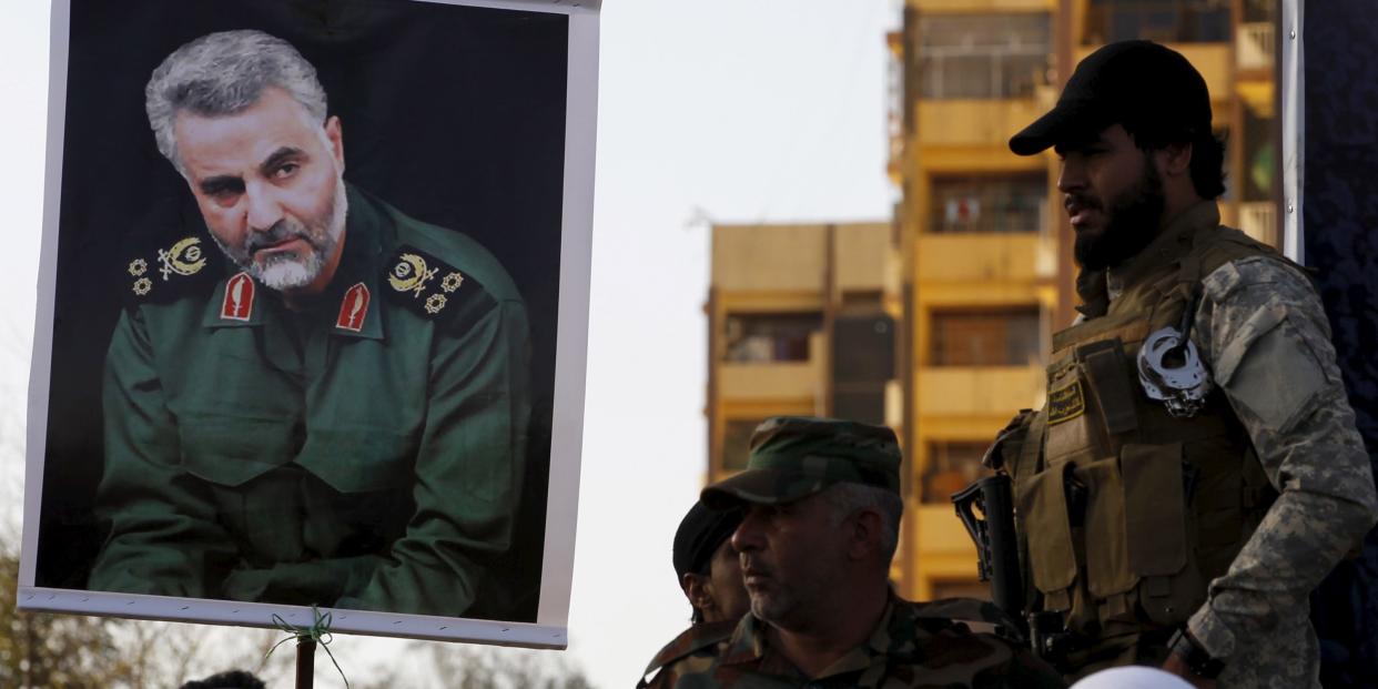 Major General Qassem Suleimani quds force hashid shaabi qods