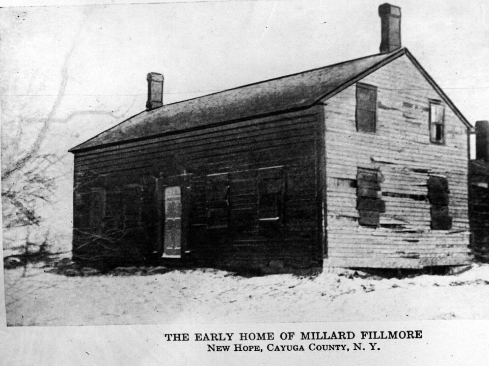 Millard Fillmore's home