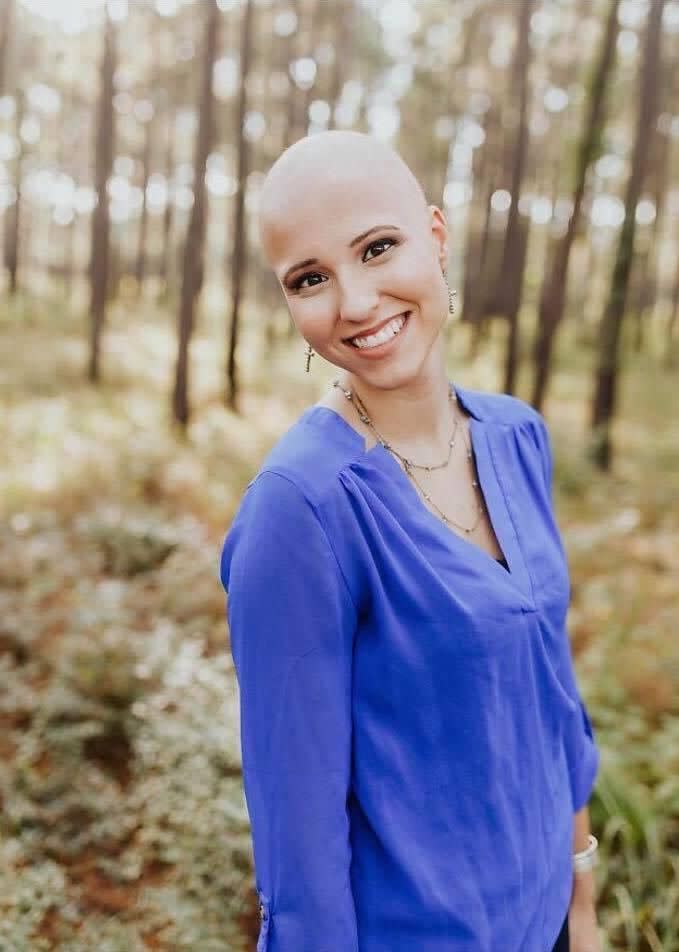 She was diagnosed with alopecia aged eight. Photo: The Frost Collective