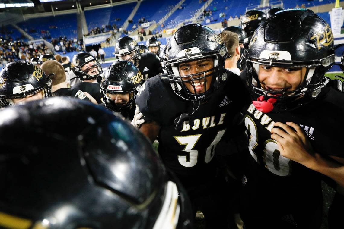 Boyle County’s Tommy Ziesmer (36) has committed to the University of Kentucky as an edge rusher.