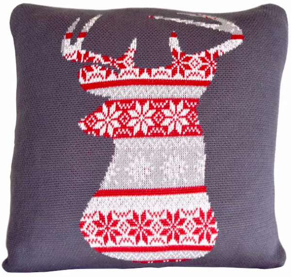 Nothing Like Christmas Throw Pillow. (Photo: Wayfair)