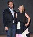 While starring on Broadway in <em>Sunday in the Park with George</em> with Jake Gyllenhaal, Ashford found herself having to get very personal with her costar — they shared a dressing room. "Poor Jake has had to deal with all my weird breastfeeding pump parts," the actress, mom to son Jack with husband Joe Tapper, <a href="http://people.com/babies/annaleigh-ashford-sunday-in-the-park-with-george-jake-gyllenhaal/" rel="nofollow noopener" target="_blank" data-ylk="slk:told PEOPLE;elm:context_link;itc:0;sec:content-canvas" class="link ">told PEOPLE</a>. "Isn't that glamorous? Broadway is really intimate. We've crossed over to a special place in our friendship." "His sister [Maggie] came backstage to talk to me after the opening night," Ashford continued. "And she came in and I was breast pumping and I said, 'Oh, come in — you've had two babies!' "