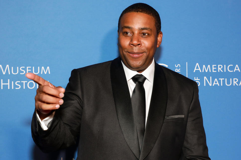 Closeup of Kenan Thompson