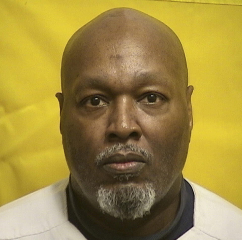 Romell Broom. (Ohio Department of Rehabilitation and Correction via AP)