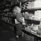 <p>The next time you see someone straining to reach something on the highest shelf at the grocery store, help her out!</p>