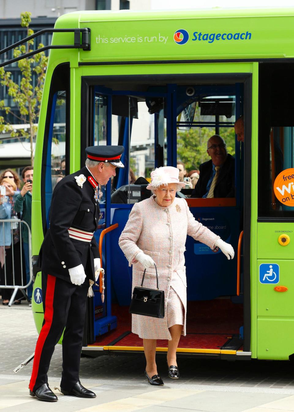 Queen on bus 2