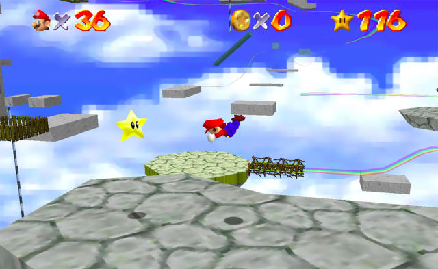 Nearly 10-year Super Mario 64 speedrun record beaten