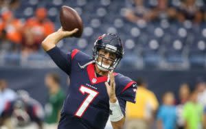 Former Texans quarterback Brian Hoyer