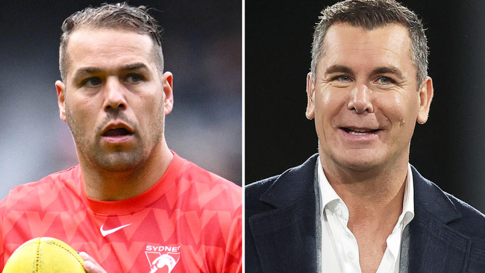 Wayne Carey has weighed in on the Buddy Franklin booing controversy that has divided the AFL world. Pic: Getty