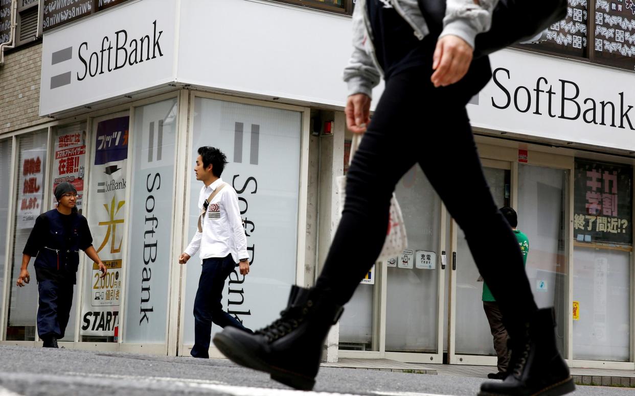 Softbank’s chief operating officer, Marcelo Claure, said