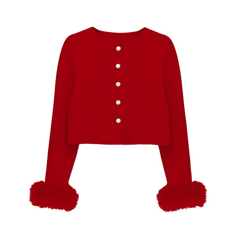 <p><a href="https://go.redirectingat.com?id=74968X1596630&url=https%3A%2F%2Fthe-sleeper.com%2Fproducts%2Fknitted-cardigan-with-feathers-in-flame-red%3Fvariant%3D47027119259928&sref=https%3A%2F%2F" rel="nofollow noopener" target="_blank" data-ylk="slk:Shop Now;elm:context_link;itc:0;sec:content-canvas" class="link rapid-noclick-resp">Shop Now</a></p><p>Knitted Cardigan in Flame Red</p><p>the-sleeper.com</p><p>$203.00</p>