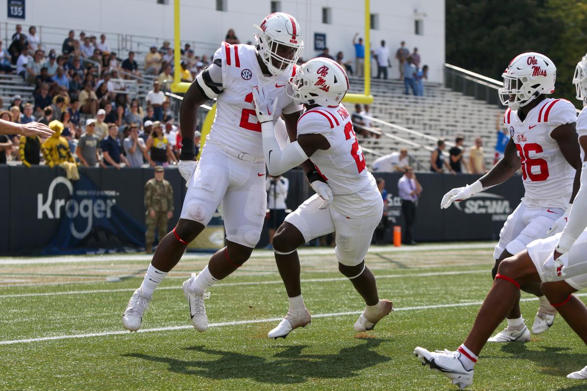 Ole Miss football score vs. Texas Tech Live updates from the Texas Bowl