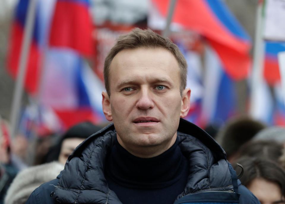 A Russian court has allegedly rejected Kremlin critic Alexei Navalny’s appeal against his 19-year jail sentence (Copyright 2019 The Associated Press. All rights reserved)