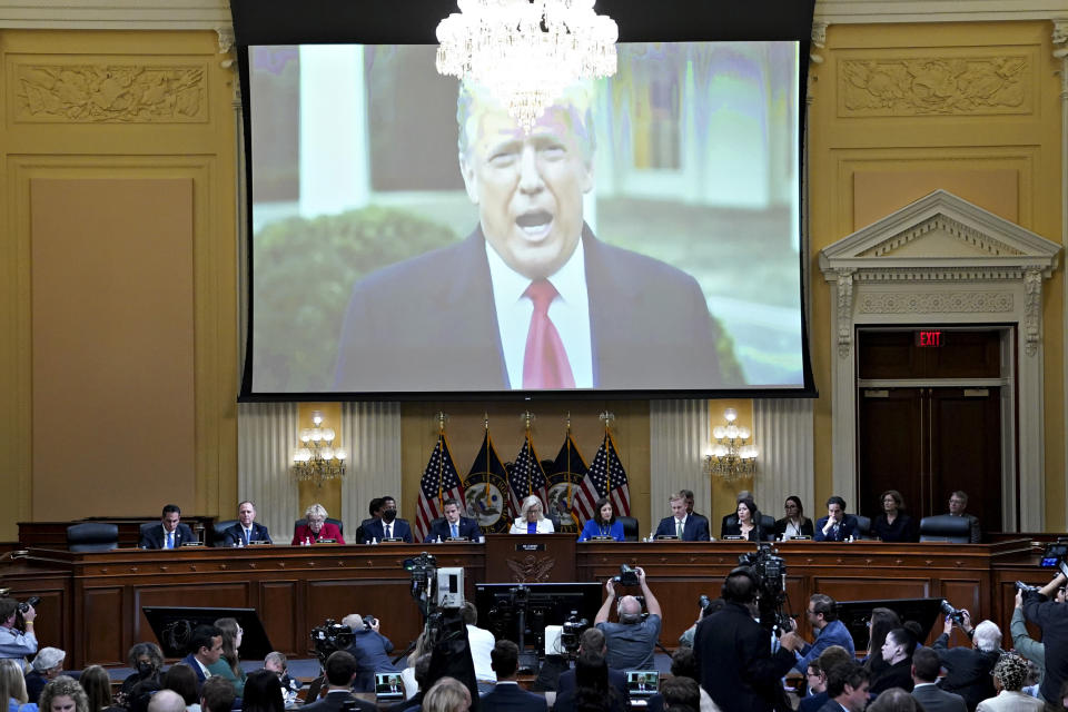 House January 6 Committee Holds Public Hearing (Al Drago / Bloomberg via Getty Images)