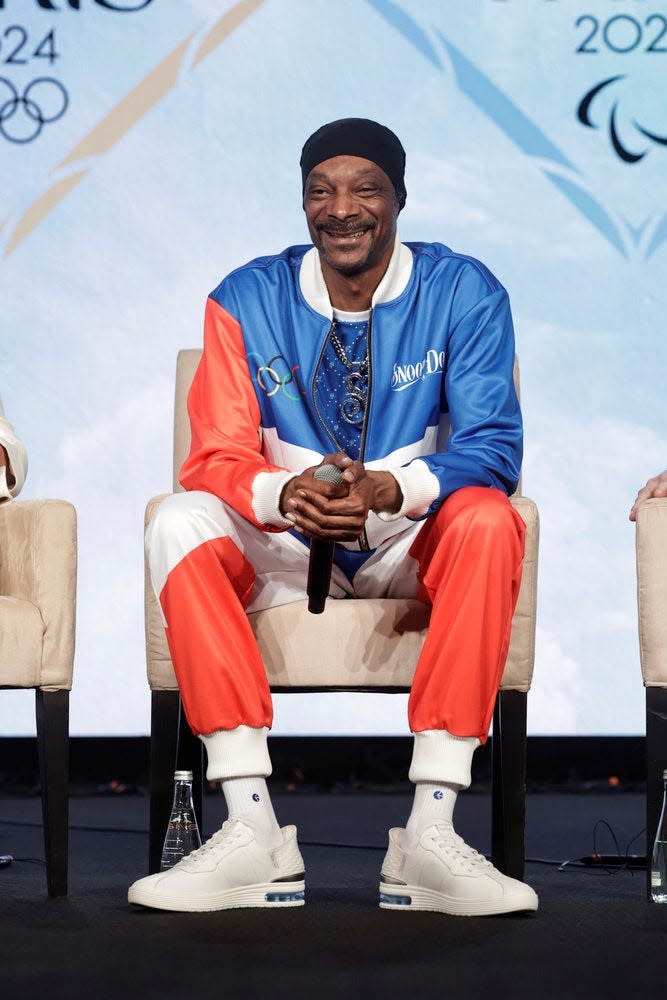 Just days before his brother's death, Snoop Dogg appeared at the Television Critics Association Press Tour on Feb. 14.