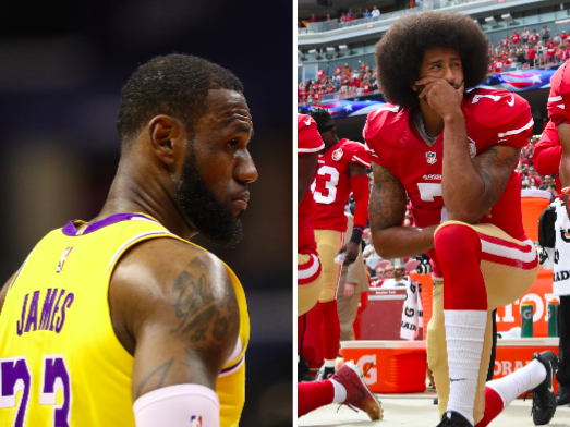 LeBron James praises Colin Kaepernick after he settles NFL collusion case: ‘I stand with Kap’