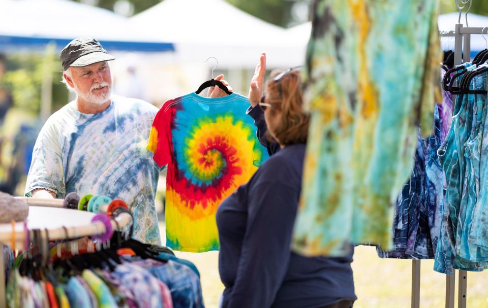 Anchored Market Ventures, owner of the Panama City Farmers Market in downtown Panama City, shown here, is bringing a similar market to the  SweetBay community. The new market will hold its grand opening on Sunday.