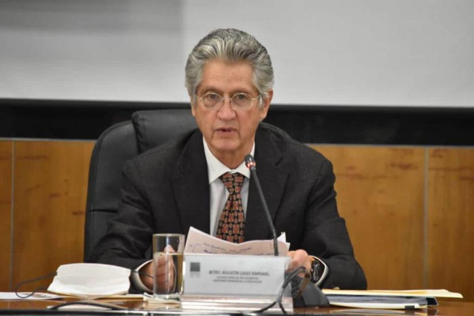 Agustín Caso Raphael, auditor especial de desempeño de la Auditoría Superior de la Federación. Foto: Cuartoscuro