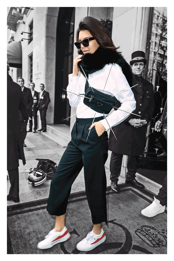 Kendall Jenner is All About Fanny Packs Lately