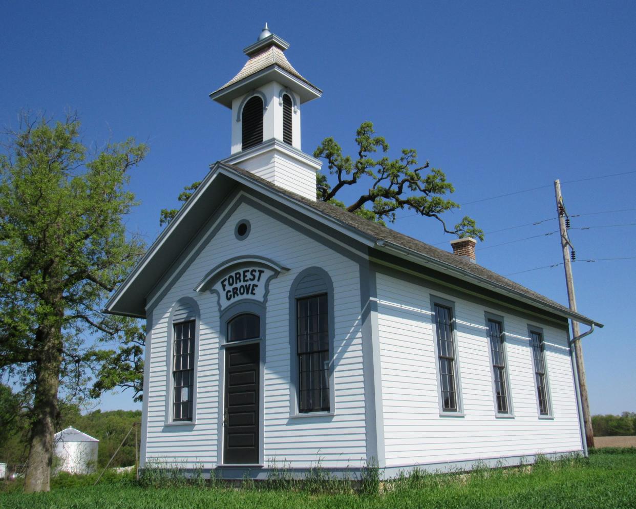 Forest Grove School, Bettendorf, Iowa