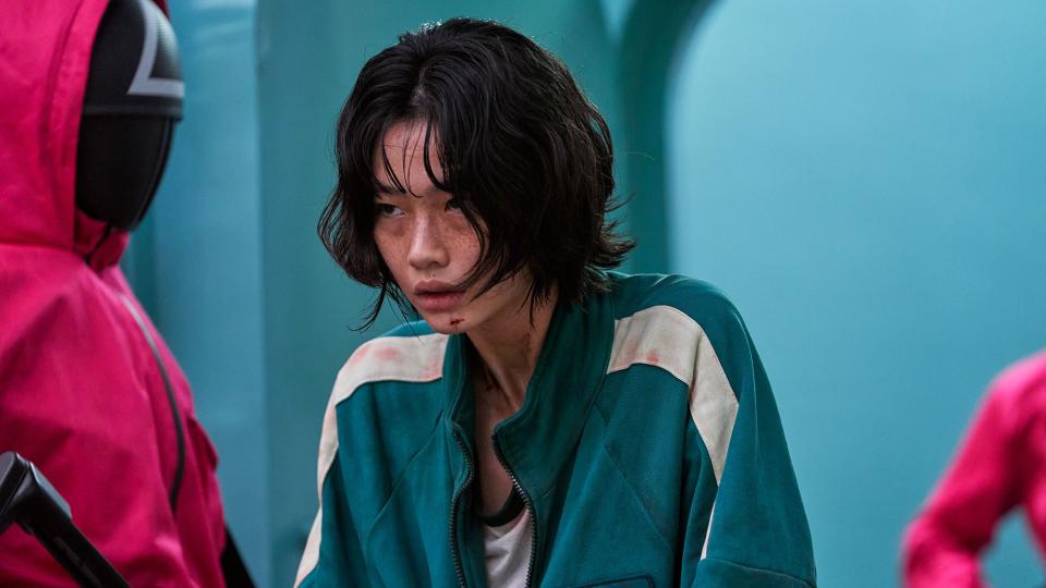 Squid Game Jung Ho-yeon as Kang Sae-byeok