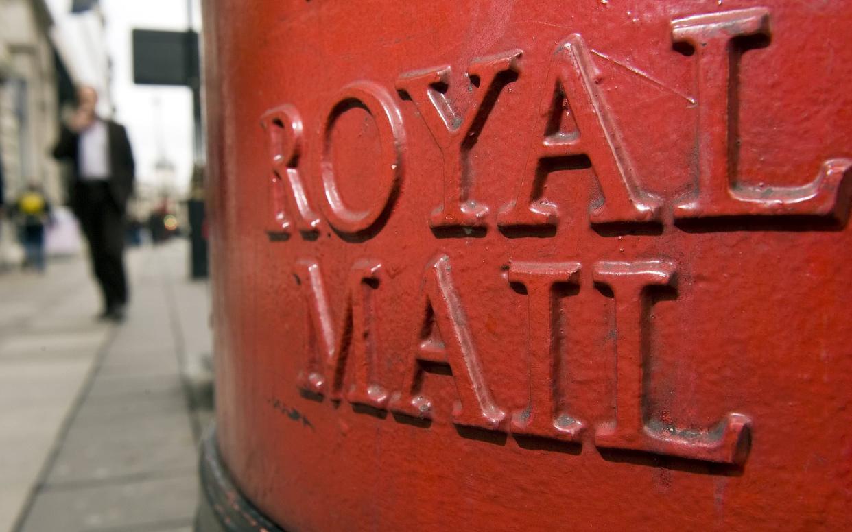 Experts believe that the privatisation of Royal Mail could be why public sector strikes have hit a record low - LEON NEAL/LEON NEAL
