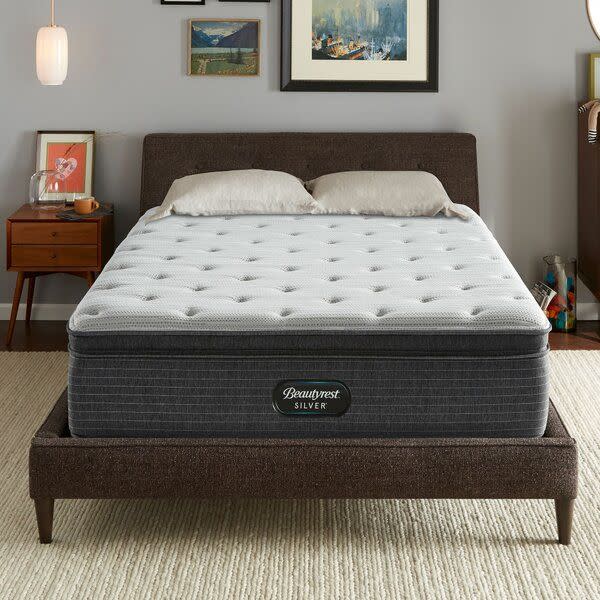 4) Plush Pillow Top Mattress