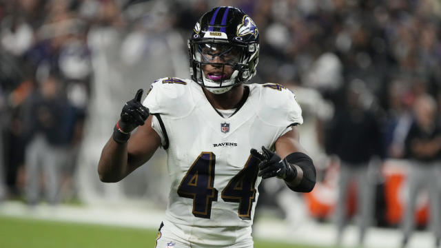 Eagles WR A.J. Brown names Ravens CB Marlon Humphrey as 'toughest