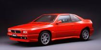 <p>The Shamal was one of Maserati's most expensive cars in the early '90s, meant to represent the top of the line in the BiTurbo series of vehicles. It had a twin-turbo V-8 with 322 horsepower. The design has aged well, but the Italian mechanicals are a different story.</p>